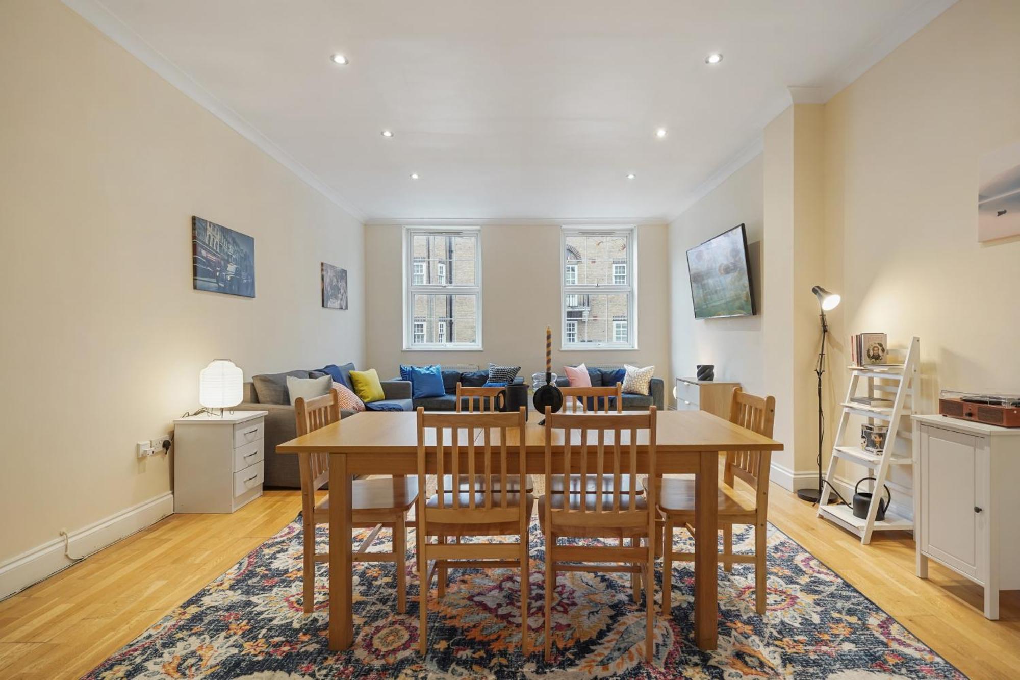 The Chic Townhouse In Kings Cross!!! 3 Floors Apartment London Exterior photo